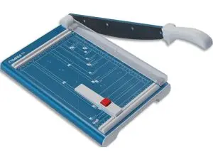 CISAILLE DAHLE 533 FORMAT A4 CAPACITÉ COUPE 15F PRESSION MANUELLE LAME ACIER LONGUEUR COUPE 340MM 565X20X78MM