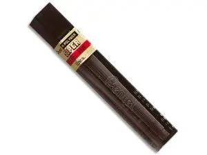 MINE PENTEL 0.5MM 2B ÉTUI 12 UNITÉS