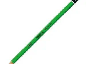 CRAYON GRAPHITE BIC CRITÉRIUM 550 2H BOIS HEXAGONAL TÊTE TREMPÉE BAGUÉE EXCELLENTE TAILLABILITÉ