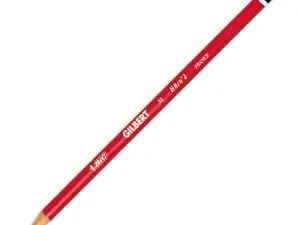 CRAYON GRAPHITE BIC GILBERT HB CORPS ROND HAUTE QUALITÉ TÊTE TREMPÉE BAGUÉE EXCELLENTE TAILLABILITÉ