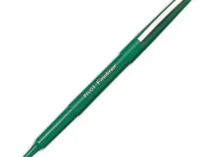 STYLO-FEUTRE PILOT FINELINER ÉCRITURE FINE 0.3MM POINTE POLYACÉTATE BAGUÉE ENCRE LIQUIDE PERMET COPIES CARBONE VERT