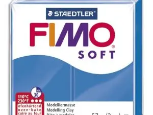 PÂTE À MODELER FIMO SOFT COLORIS BLEU PACIFIQUE PAIN 57G