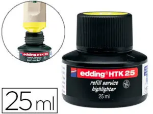 RECHARGE ENCRE EDDING POUR SURLIGNEUR E-24 ECOLINE