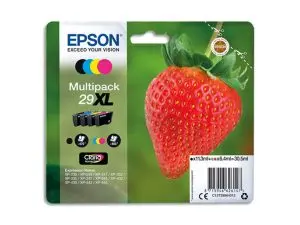 CARTOUCHE EPSON T2996 JET D'ENCRE C13T29964010 PACK 4 ENCRES