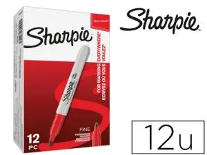 MARQUEUR SHARPIE PERMANENT TK12 COULEUR BAIES