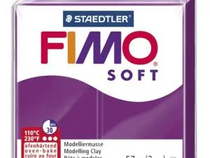PÂTE À MODELER FIMO SOFT COLORIS VIOLET PAIN 57G