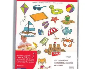 GOMMETTE APLI COLLECTIVITES THEMATIQUES ASSORTIES 696 UNITES