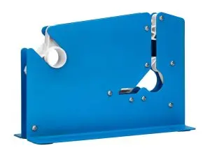 SCELLEUSE Q-CONNECT ACIER INOXYDABLE PEINT 218X150X75MM COLORIS BLEU