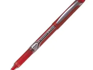 STYLO PILOT V7 GRIP ÉCRITURE MOYENNE 0.5MM CLIP MÉTAL GRIP PRÉHENSION NIVEAU ENCRE LIQUIDE VISIBLE 1600M ÉCRITURE ROUGE