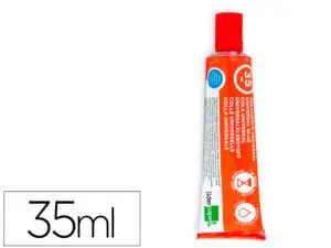 COLLE LIDERPAPEL GEL UNIVERSELLE TRANSPARENTE TUBE 35ML