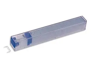 CASSETTE AGRAFES LEITZ POWER PERFORMANCE K6 BOITE 5        CASSETTES