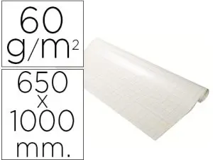 RECHARGE PAPIER EXACOMPTA POUR TABLEAUX DE CONFÉRENCE 65X100CM PAPIER STANDARD QUADRILLÉ 60G/M2 48 FEUILLES