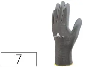GANT TRICOT DELTAPLUS POLYESTER PAUME ENDUITE POLYURÉTHANE JAUGE 13 TAILLE 7 PAIRE