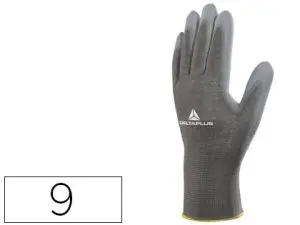 GANT TRICOT DELTAPLUS POLYESTER PAUME ENDUITE POLYURÉTHANE JAUGE 13 TAILLE 9 PAIRE