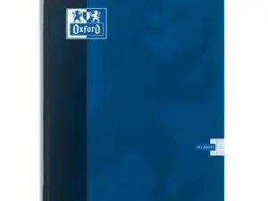 CAHIER BROCHÉ OXFORD BROCHURE SOUPLE OPTIK PAPER COUVERTURE PELLICULÉE LAVABLE A4 21X29,7CM 192 PAGES 90G SÉYÈS