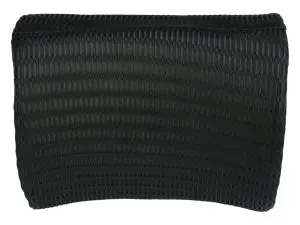 SUPPORT DORSAL Q-CONNECT ERGONOMIQUE AVEC MOUSSE À MÉMOIRE DE FORME 340X300X110MM