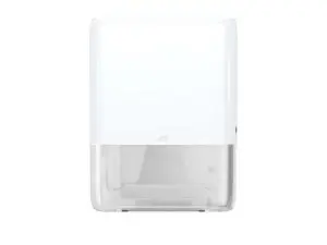 DISTRIBUTEUR ESSUIE-MAINS TORK H3 PLIÉS V/C DISTRIBUTION FEUILLE À FEUILLE FERMETURE CLEF 291X332X135MM