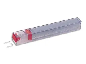 CASSETTE D'AGRAFES RAPID K12 12MM POUR AGRAFEUSE 5551 CAPACITÉ AGRAFAGE 80 FEUILLES 1050 UNITÉS BTE DE 5