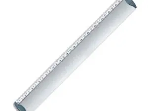 RÈGLE MAPED 30CM PLATE EMBOUTS PROTECT SYSTEM ANTI-BRUIT ALUMINIUM ANODISÉ RÉSISTANCE OPTIMALE