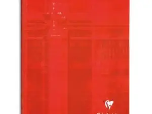 CAHIER BROCHÉ CLAIREFONTAINE PAPIER VÉLIN VELOUTÉ COUVERTURE SOUPLE PELLICULÉE A4 21X29,7CM 192 PAGES 90G SÉYÈS