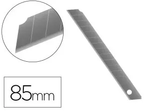 LAME 9MM DE RECHANGE Q-CONNECTPOUR CUTTERS                  KF10631/KF00234/KF10940/KF10938/KF10934 BLISTER 10 UNITES