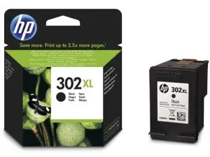 CARTOUCHE HP 302XL JET D'ENCRE FAU68AE COULEUR NOIR 480P