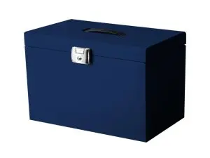 VALISETTE ELBA CLASS'N GO MÉTAL 5 DOSSIERS SUSPENDUS COLORIS ASSORTIS