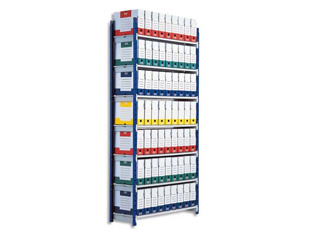 ÉTAGÈRE PAPERFLOW RANG'ÉCO ÉLÉMENTS SUIVANTS 5 TABLETTES 35CM