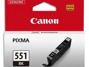 CARTOUCHE CANON JET D'ENCRE 6508 B001-CLI551BK COULEUR NOIR 1795P