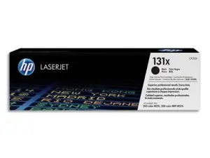 CARTOUCHE HP 131X XL COULEUR NOIR 1800 PAG
