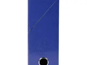 BOITE TRANSFERT EXACOMPTA IDERAMA CARTON RECOUVERT      15/10E 25X33CM DOS 90MM BLEU  FONCE
