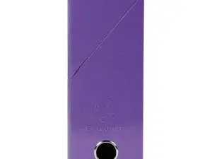 BOITE TRANSFERT EXACOMPTA IDERAMA CARTON RECOUVERT 15/10E 25X33CM DOS 90MM VIOLET