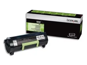 CARTOUCHE LEXMARK 502 COULERUR NOIR