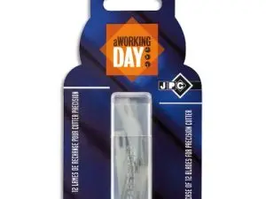 LAME RECHANGE WONDAY COUTEAU DE DÉCOUPE ÉTUI 12 UNITÉS