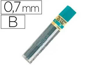 MINE PENTEL 0.7MM B ÉTUI 12 UNITÉS