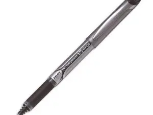 STYLO PILOT V5 GRIP ÉCRITURE FINE 0.3MM CLIP MÉTAL GRIP PRÉHENSION NIVEAU ENCRE LIQUIDE VISIBLE 1600M ÉCRITURE NOIR