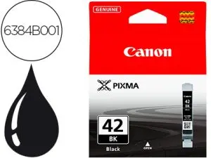 CARTOUCHE CANON JET D'ENCRE CLI-42BK PIXMA PRO-100/100S COLORIS NOIR 900P