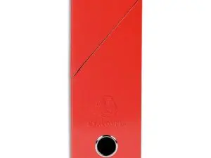 BOITE TRANSFERT EXACOMPTA IDERAMA CARTON RECOUVERT      15/10E 25X33CM DOS 90MM ROUGE
