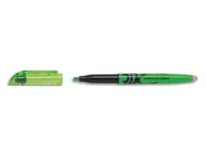 SURLIGNEUR PILOT FRIXION LIGHT ÉCRITURE 1/3.3MM ENCRE THERMOSENSIBLE EFFAÇAGE PAR FROTTEMENT COLORIS VERT