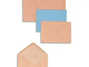 ENVELOPPE GPV BULLES KRAFT C6 114X162MM 80G GOMMÉE PATTE TRIANGULAIRE BOÎTE 500 UNITÉS