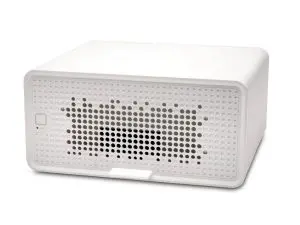 SUPPORT ECRAN KENSINGTON FRESHVIEW AVEC PURIFICATEUR D AIR SILENCIEUX BASE ACIER     ERGONOMIQUE CHARGE MAXIMALE