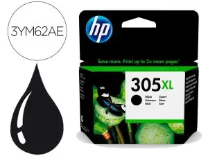 CARTOUCHE D'ENCRE HP 305XL POUR HP ENVY 6010/22/30/32 ET DESKJET NOIRE                 2710/2720/2721/2722/2723/2724