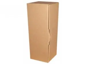 BOITE EXPEDITION POSTALE KRAFT BRUN PETIT FORMAT       SOLIDE RIGIDE RENFORTS        EXTERIEURS MONTAGE FACILE