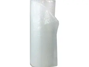 FILM A BULLES AIRCAP BULLE DIAMETRE 10MM POLYETHYLENE RESISTANT ABSORBE LES COUPS ROULEAU 100CMX10M