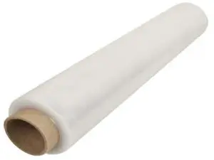 FILM ETIRABLE MANUEL CAST ECO POLYETHYLENE 17 MICRONS FACE INTERNE COLLANTE 450MMX270M COLORIS TRANSPARENT