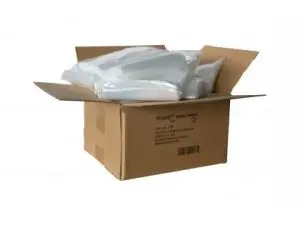 SACHET TRANSPARENT ECOCLIP POLYETHYLENE BASSE DENSITE    FERMETURE ZIP TROU PBAG02     6MM 4X6CM 1000 UNITES