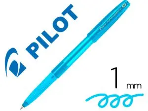 STYLO-BILLE PILOT SUPER GRIP G NEON CAPUCHON POINTE        MOYENNE BILLE                 ULTRA-RESISTANTE CORPS ET