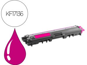 TONER Q-CONNECT COMPATIBLE BROTHER TN247M MAGENTA 2300P