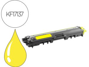 TONER Q-CONNECT COMPATIBLE BROTHER TN247Y JAUNE 2300P