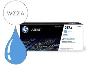 TONER HP ORIGINAL LASERJET 212A CYAN 4500 PAGES